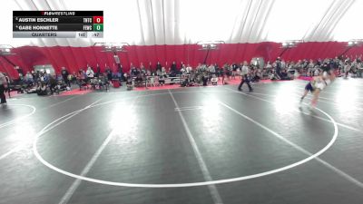 12U Boys - 92 lbs Quarters - Austin Eschler, Team Nazar Training Center vs Gabe Honnette, Flat Earth Wrestling Club