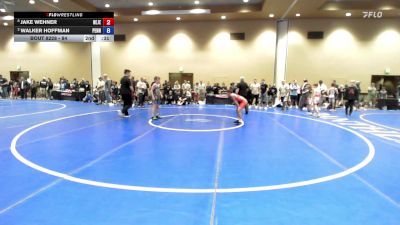 88 lbs Semis - Michael Nicosia, Pennsylvania vs Logan Brickley, Maryland