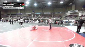 69 lbs Consolation - Kane Griekspoor, Maize WC vs Jerry Archuleta, Pikes Peak Warriors