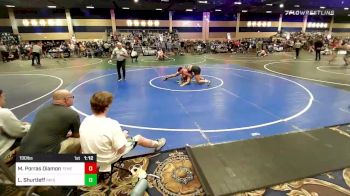 190 lbs Round Of 16 - Matthew Porras Diamond, Temecula Valley High vs Landen Shurtleff, Payson WC