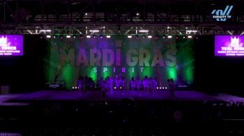 Cheer Extreme Maryland - Calvert - Teal Force [2025 L2 Junior - Medium Day 1] 2025 Mardi Gras Grand Nationals