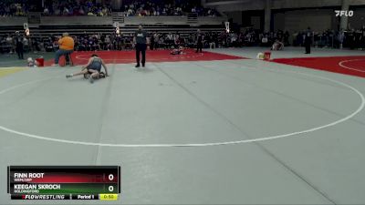 115 lbs Champ. Round 1 - Finn Root, WEM/JWP vs Keegan Skroch, Holdingford