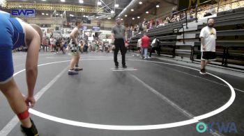 105-110 lbs Rr Rnd 5 - Wylie Cavner, Lions Wrestling Academy vs Chett Ledford, Standfast OKC