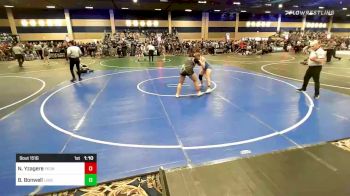 175 lbs Round Of 16 - Nylease Yzagere, Peoria Scramblers vs Billie Bonwell, Legends Of Gold