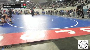 113 lbs Round Of 64 - Landry Weckerle, Tecumseh vs Teegan Sisk, Altus JH