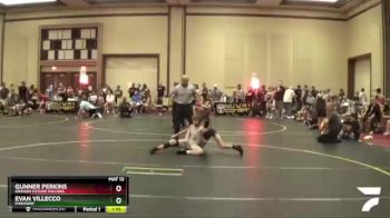 85 lbs Cons. Round 2 - Evan Villecco, Kingsway vs Gunner Perkins, Graham Future Falcons