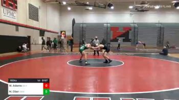 160 lbs Consolation - Wade Adams, Solanco vs Mason Ober, Donegal