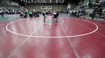 165B Quarterfinal - Nicky Giacalone, Seckman vs Cannon Hutchcraft, Smithville