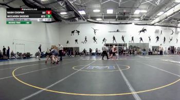 184 lbs 7th Place Match - Nash Cooper, Davenport vs McCaden Skeens, Mount St Joseph