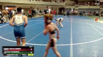 102 lbs Semifinal - Owen Urijah Bieber, Bemidji vs Lincoln Goodrich, K-M