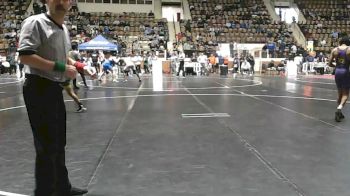 7A 113 lbs Cons. Round 2 - Victor Pantaleon, Carver Montgomery HS vs William Kelly, JAG