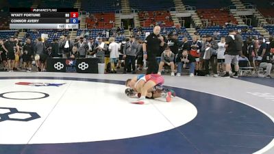 120 lbs Cons. Sub-rd Of 64 - Wyatt Fortune, Missouri vs Connor Avery, Utah