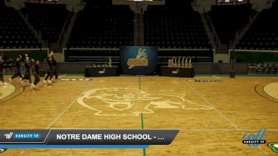 Notre Dame High School - Notre Dame High School [2022 Small Varsity - Hip Hop Day 1] 2022 UDA Louisiana Dance Challenge