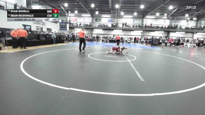 110 lbs Consi Of 16 #2 - Ryan Bozelli, Garden City vs Sean Mcdonald, Starpoint