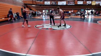 165 lbs Champ. Round 2 - Daniel Gomez, Wendell vs Zuriel Mildren, Elko