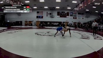 133 lbs Champ. Round 1 - Anastacio Martinez, Concordia (wi) vs Travis Moelter, Wisconsin-Eau Claire