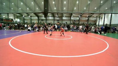 100 lbs Quarters - Samuel Greenstreet, Cornerstone Mat Club vs Ryan Cotton, Outlaw
