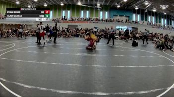175 lbs Round 5 (6 Team) - Evan Rowe, Florida Young Guns vs Alan Garcia, Cowboy WC