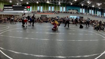 175 lbs Round 5 (6 Team) - Evan Rowe, Florida Young Guns vs Alan Garcia, Cowboy WC
