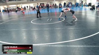 70 lbs Finals (8 Team) - Colter Wilhelmi, Foley vs Teddy O`Connor, Z-M (Zumbrota/Mazeppa)