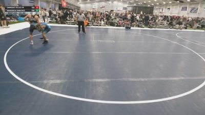 106 lbs Cons. Rd Of 16 - Enrique Tellez Jr, Team Kansas vs Maverick Sanchez, Esperanza HS