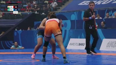 61 kg Final 3-5 - Avanshika Avanshika, India vs Aruzhan Bakytnur, Kazakhstan