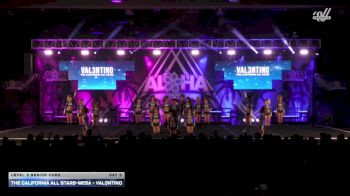 California All Stars - Valentino [2026 L3 Senior Coed Day 3] 2026 Aloha Grand Nationals