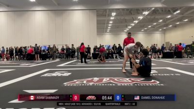 DANIEL DONAHUE vs Adam Sammady 2025 ADCC Niagara Open