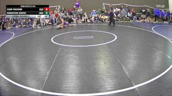 150 lbs Cons. Round 5 - Kingston Smith, Sumner vs Liam Vaughn, Newberg