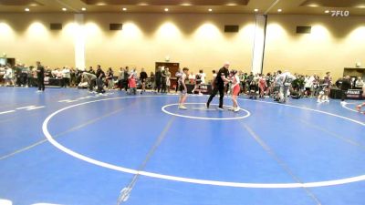 88 lbs Champ. Round 1 - Elijah Allen, Texas vs Lucas Chunko, Pennsylvania