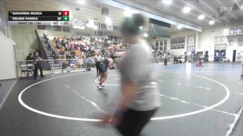 190 lbs Semifinal - Selieni Paseka, Poly/Long Beach vs Savahnna Mussa, Canyon Springs