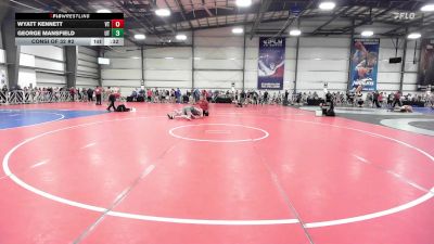 170 lbs Consi Of 32 #2 - Wyatt Kennett, VT vs George Mansfield, UT