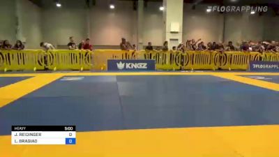 JAIME REIDINGER vs LUIZ BRAGIAO 2022 American National IBJJF Jiu-Jitsu Championship
