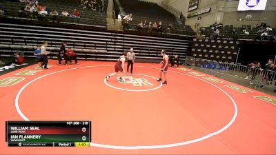 218 lbs Cons. Round 4 - Ian Flannery, Viewmont vs William Seal, Lone Peak