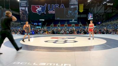 100 lbs Semis - Kaden Oldroyd, UT vs Frank Fuentes, CA