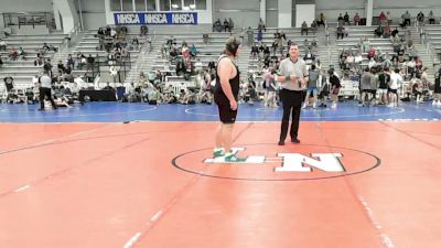 285 lbs Rr Rnd 1 - Andrew Gabriel, Freakztyle Wild Cards - HSB vs Kamdyn Dittman, Yorktown Wrestling Club - HSB
