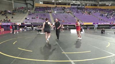 207 lbs Quarters & 1st Wb (16 Team) - Selena Mares, Grand View vs Ellen Ashabranner, Indiana Tech