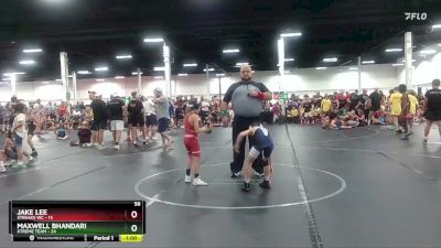 56 lbs Round 2 (4 Team) - Bodie Anderson, Xtreme Team vs Beau Meisner, Streaks WC