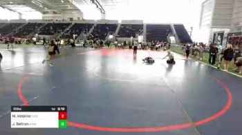 66 lbs Semifinal - Malik Hoskins, Tucson Cyclones vs Jarron Beltran, SunnySide Wrestling