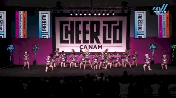 Carolina Elite - Aces [2025 L4.2 Senior Coed - D2 Day 1] 2025 CANAM Grand Nationals