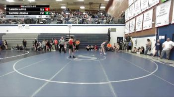 95 lbs Quarterfinal - Payden Ledvina, Idaho Falls Wrestling Club vs Damien Jarvis, Team Real Life Wrestling