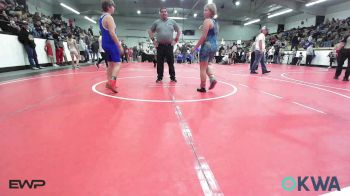 131-HWT lbs Rr Rnd 3 - Marilynn Edwards, Wagoner Takedown Club vs Dorian Neel, Tiger Trained Wrestling