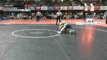 144 lbs Semis & Wb (16 Team) - Jackson Grandel, Delaware Military Academy vs Jesse Gatto, Stafford