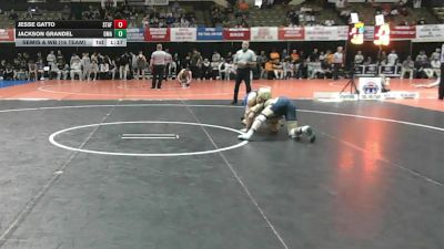 144 lbs Semis & Wb (16 Team) - Jackson Grandel, Delaware Military Academy vs Jesse Gatto, Stafford
