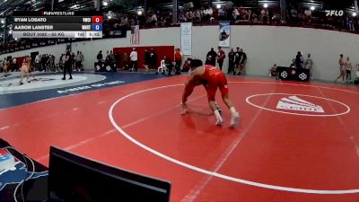 65 kg Champ. Round 1 - Ryan Lobato, Viking Wrestling Club (IA) vs Aaron Lanster, WNY RTC