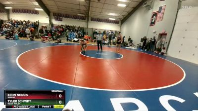 175A Semifinal - Keon Norris, Wright vs Tyler Schmidt, Kelly Walsh