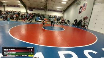 175A Semifinal - Keon Norris, Wright vs Tyler Schmidt, Kelly Walsh