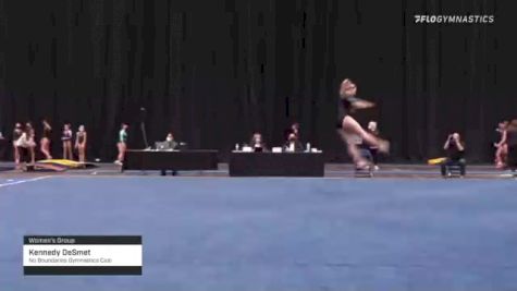 Kennedy DeSmet - Women's Group, No Boundaries Gymnastics Club - 2021 Women's Xcel Region 4 Championships