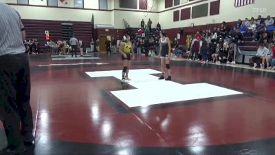 105 lbs Cons. Round 1 - Maisie Martinez, Iowa City Liberty vs Eva Fulk, Mason City