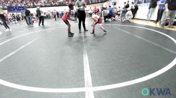 61 lbs Semifinal - Tiger Goodspeed, Rough Riders vs Reginald Cates, Carl Albert